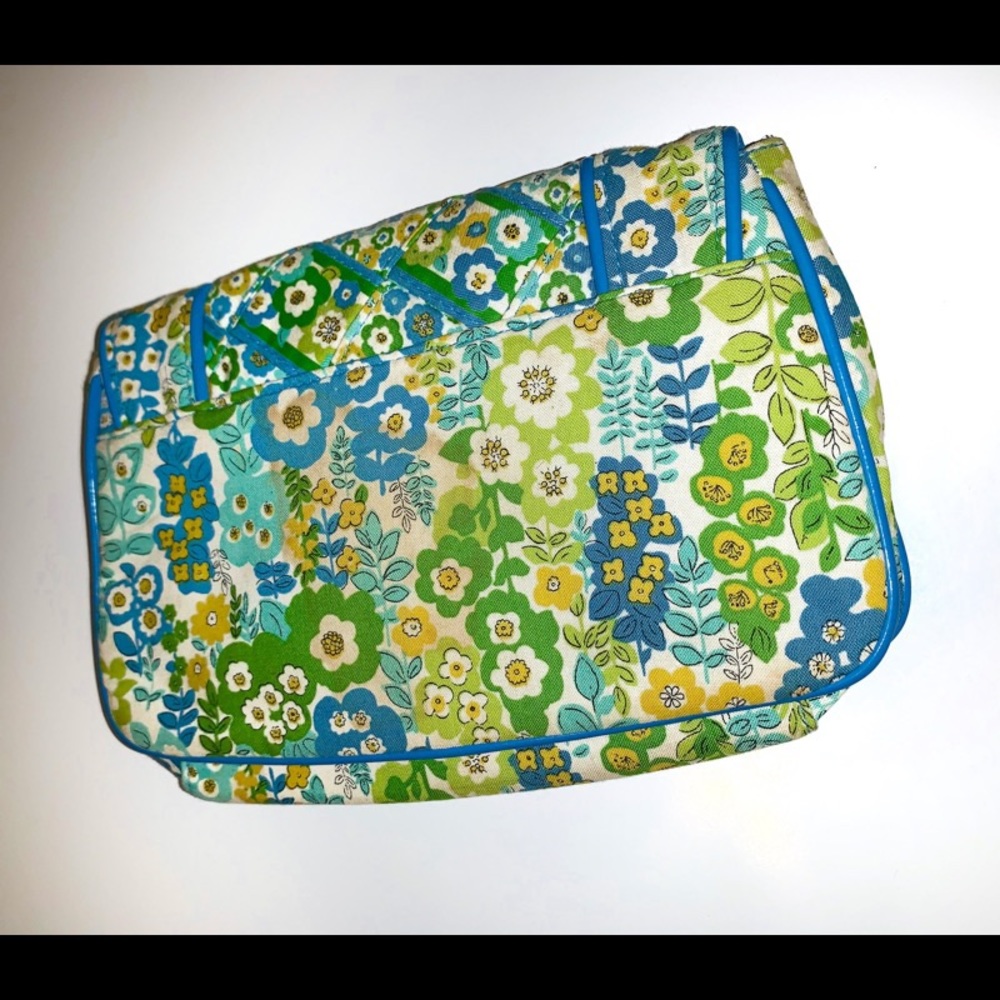 Vera Bradley Small Floral Clutch w/ Chain Strap - Picture 8 of 8